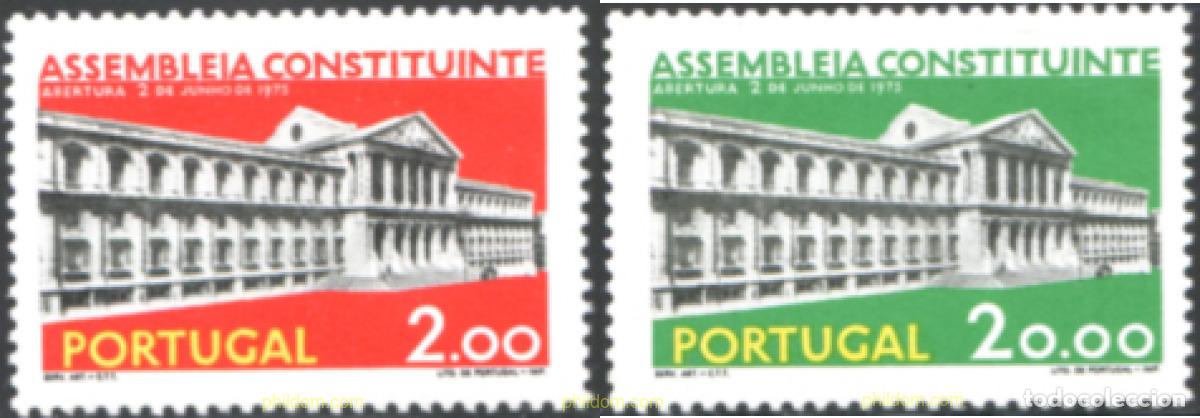 Sellos: 125666 MNH PORTUGAL 1975 ASAMBLEA CONSTITUYENTE DEL 2 DE JUNIO DE 1975