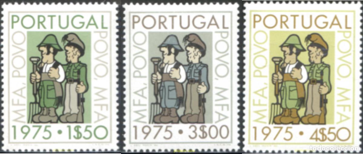 Sellos: 125661 MNH PORTUGAL 1975 CONGRESO DE ESTIMULACION CULTURAL E INFORMACION CIVICA
