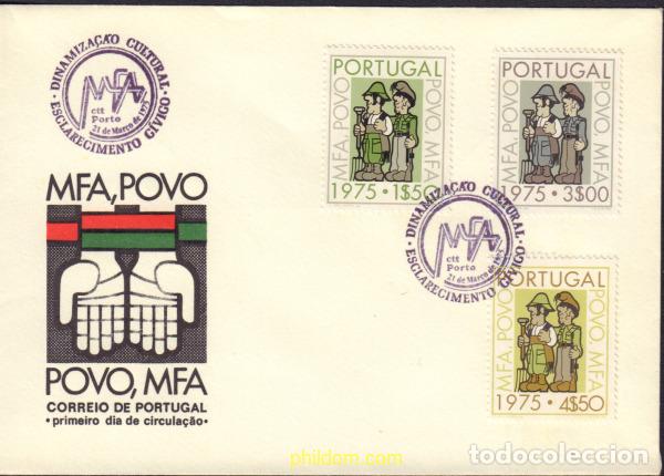 Sellos: 440670 MNH PORTUGAL 1975 CONGRESO DE ESTIMULACION CULTURAL E INFORMACION CIVICA