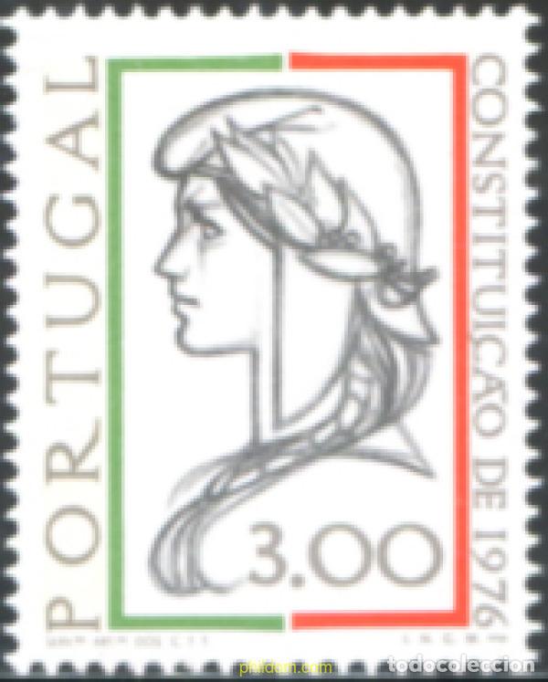 Sellos: 125685 MNH PORTUGAL 1976 CONSTITUCION DE LA REPUBLICA