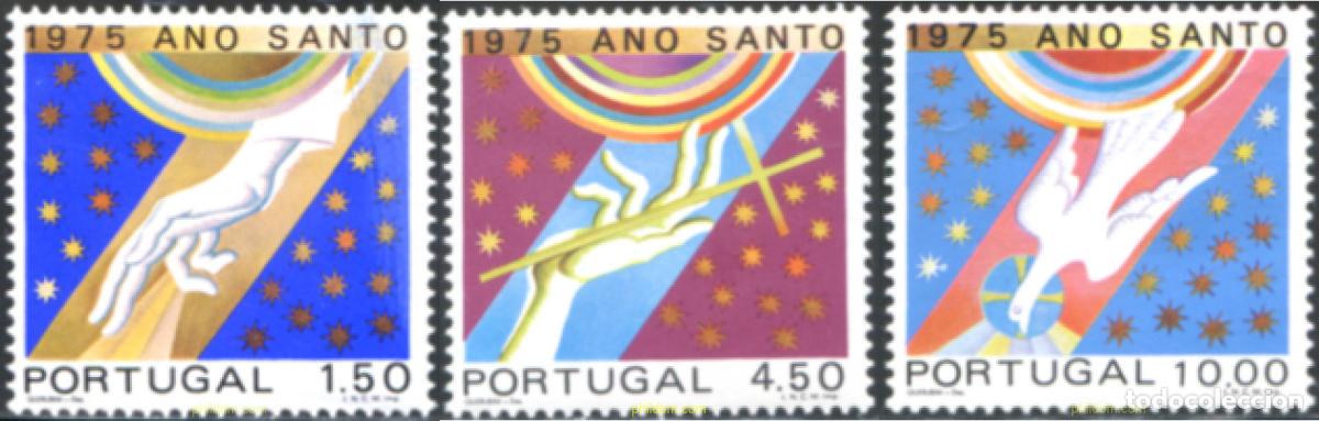Sellos: 125665 MNH PORTUGAL 1975 A&Ntilde;O SANTO 1975
