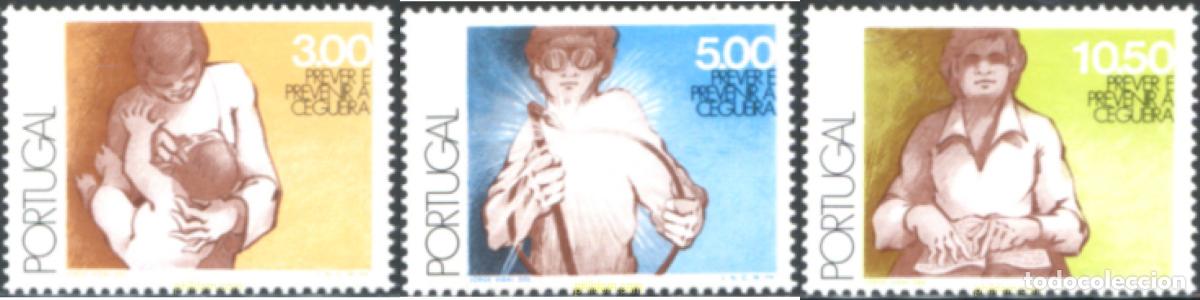 Briefmarken: 125687 MNH PORTUGAL 1976 DIA MUNDIAL DE LA SALUD