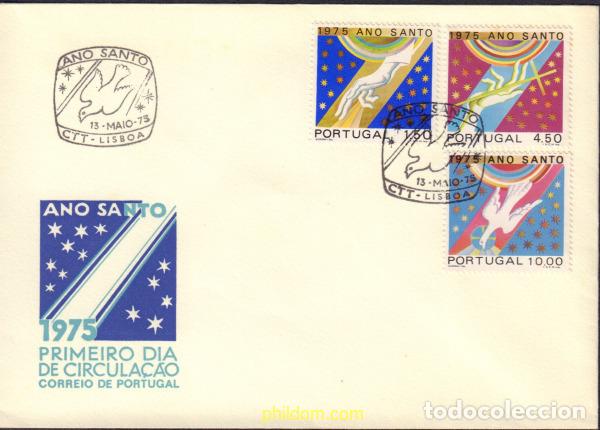Briefmarken: 440671 MNH PORTUGAL 1975 A&Ntilde;O SANTO 1975