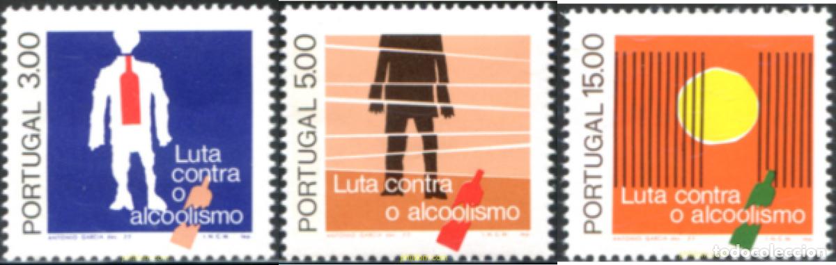 Briefmarken: 125690 MNH PORTUGAL 1977 LUCHA CONTRA EL ALCOHOL