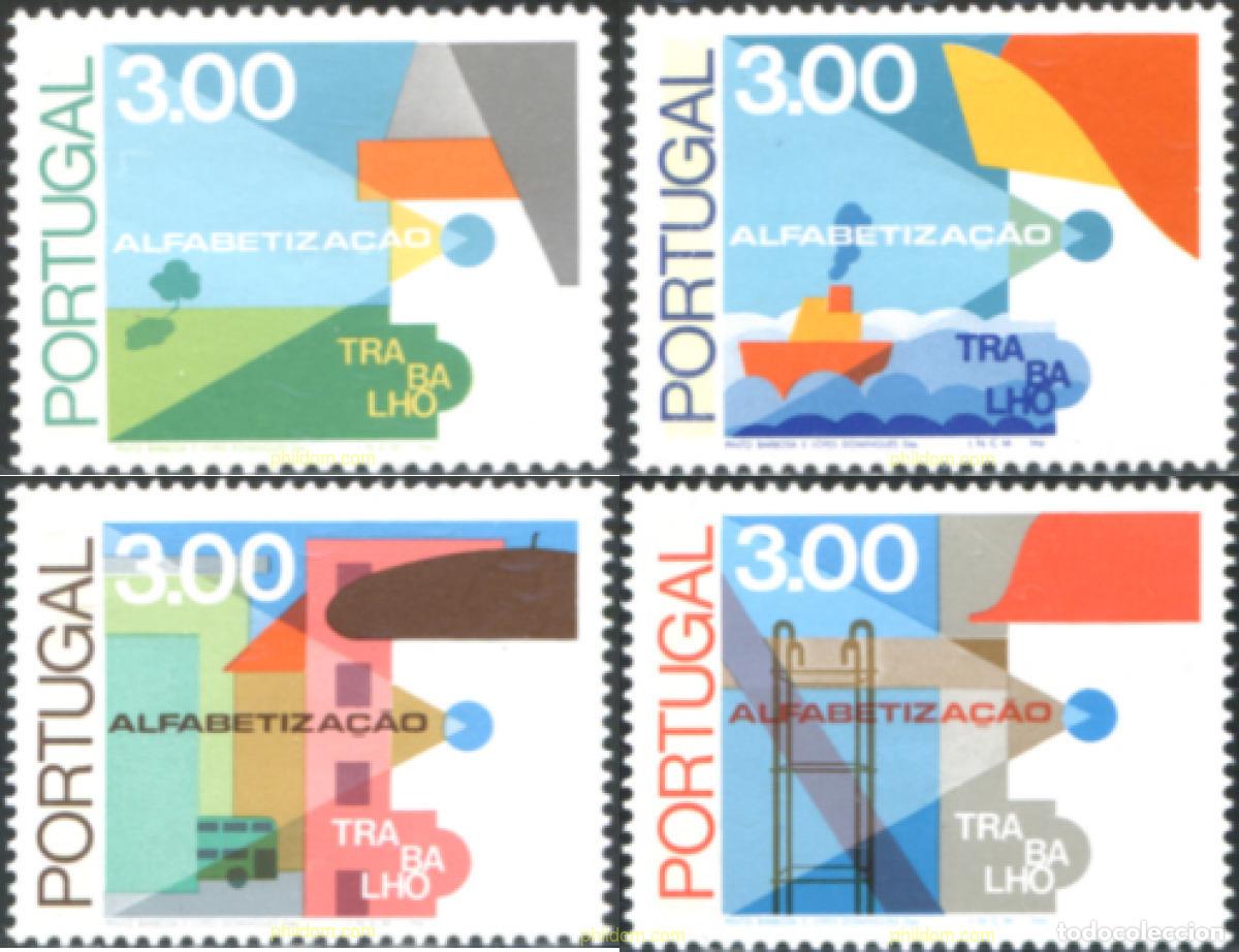 Stamps: 125677 MNH PORTUGAL 1976 ALFABETIZACION