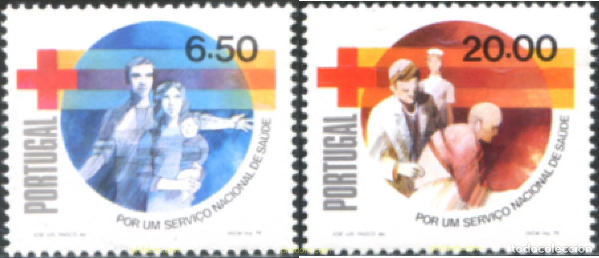 Timbres: 125729 MNH PORTUGAL 1979 SERVICIO DE SANIDAD