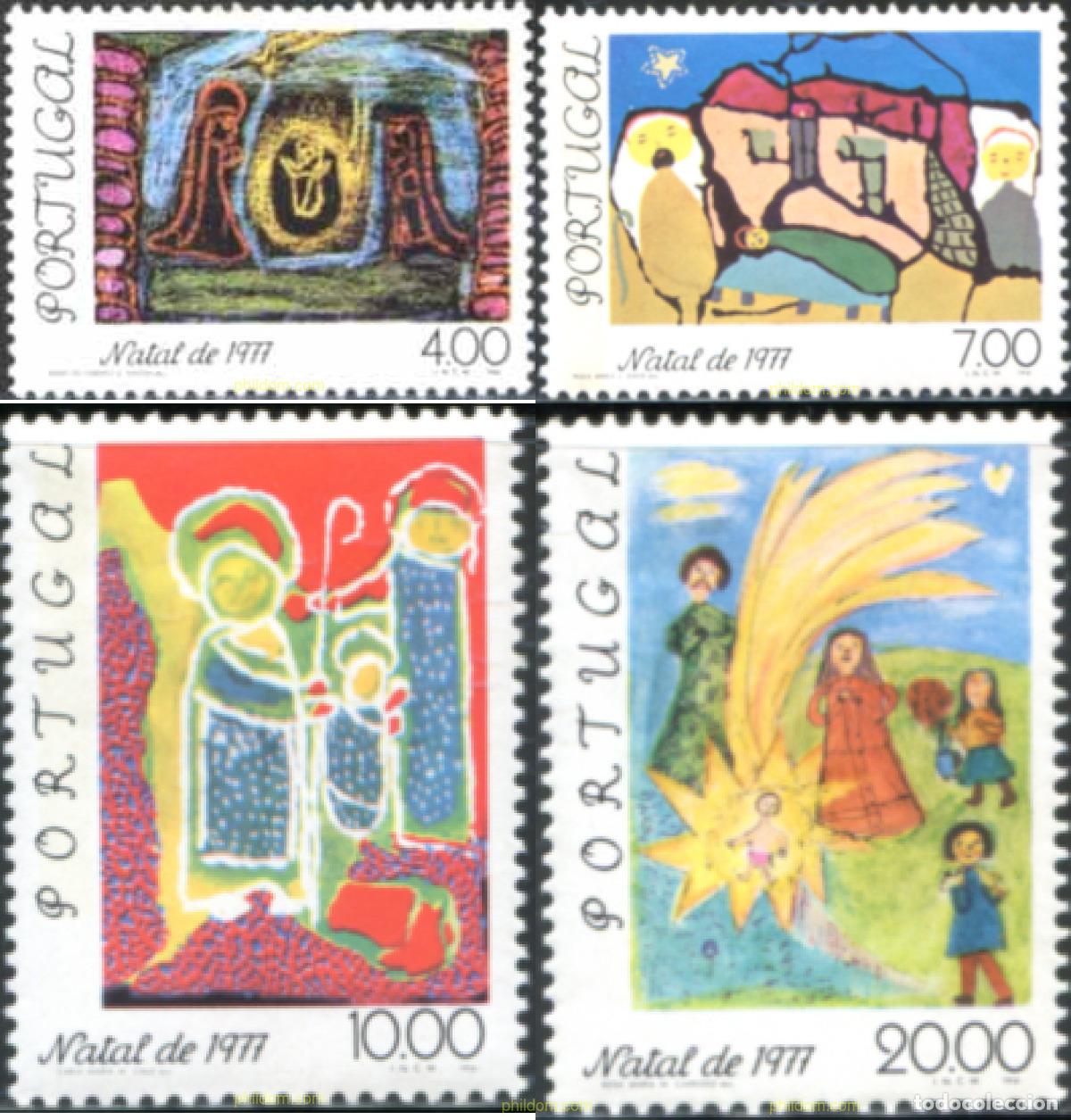 Timbres: 125709 MNH PORTUGAL 1977 NAVIDAD