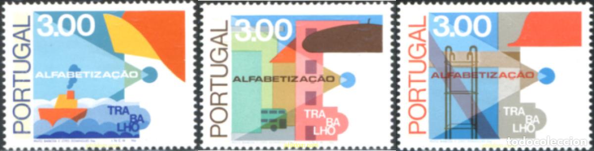 Timbres: 652206 MNH PORTUGAL 1976 ALFABETIZACION