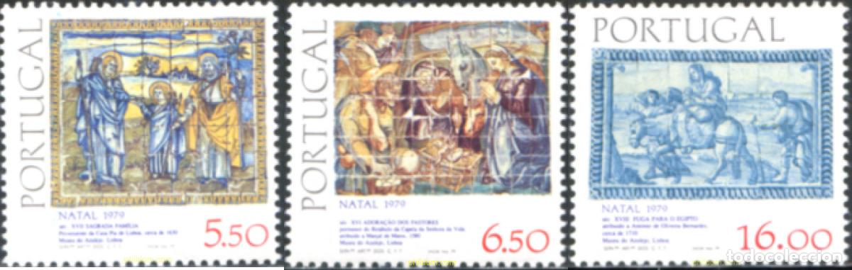 Timbres: 125730 MNH PORTUGAL 1979 NAVIDAD