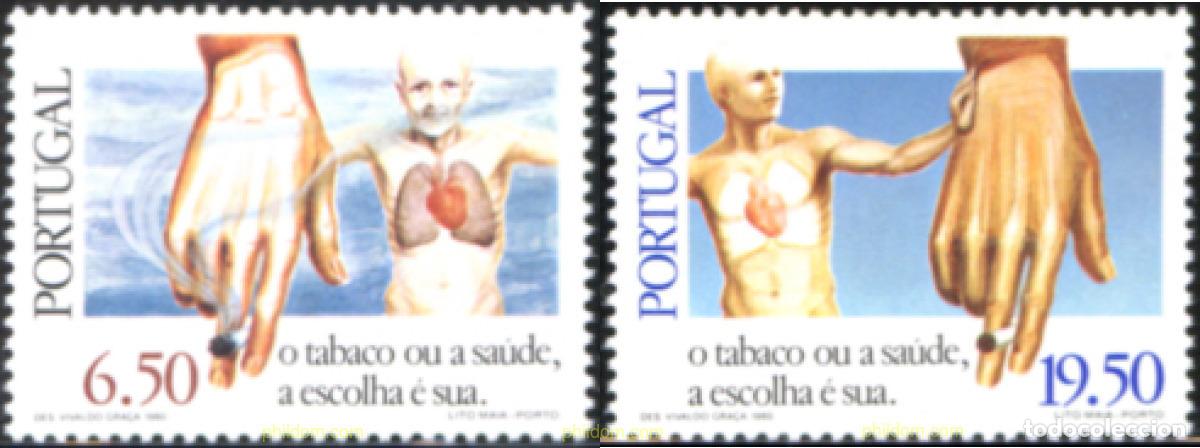 Timbres: 125759 MNH PORTUGAL 1980 DIA MUNDIAL DE LA SALUD