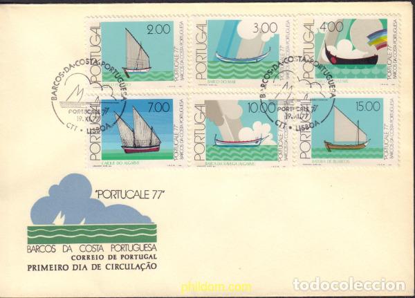 Stamps: 440697 MNH PORTUGAL 1977 PORTUCALE 77. EXPOSICION FILATELICA TEMATICA INTERNACIONAL