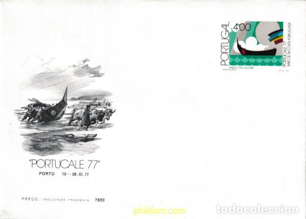 Stamps: 602300 MNH PORTUGAL 1977 PORTUCALE 77. EXPOSICION FILATELICA TEMATICA INTERNACIONAL