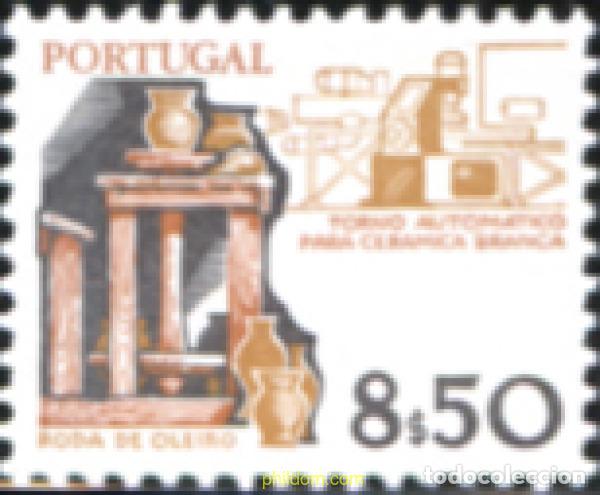 Stamps: 125777 MNH PORTUGAL 1981 INSTRUMENTOS DE TRABAJO