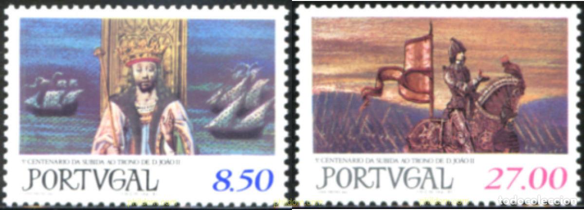 Stamps: 125779 MNH PORTUGAL 1981 5 CENTENARIO DE LA SUBIDA AL TRONO DEL REY JUAN II (1455-1495).
