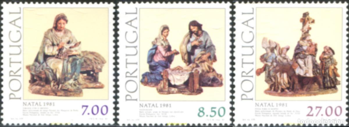 Sellos: 125786 MNH PORTUGAL 1981 NAVIDAD