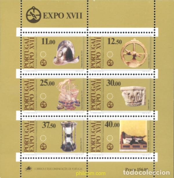 Sellos: 125829 MNH PORTUGAL 1983 EXPO XVII. EXPOSICION EUROPEA DE ARTE, CIENCIA Y CULTURA