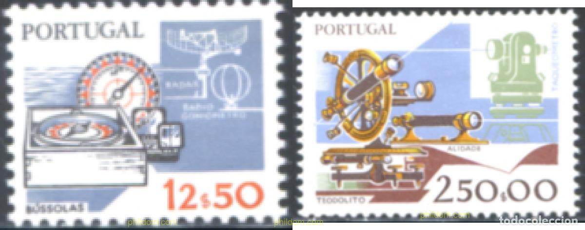 Sellos: 125826 MNH PORTUGAL 1983 INSTRUMENTOS DE TRABAJO