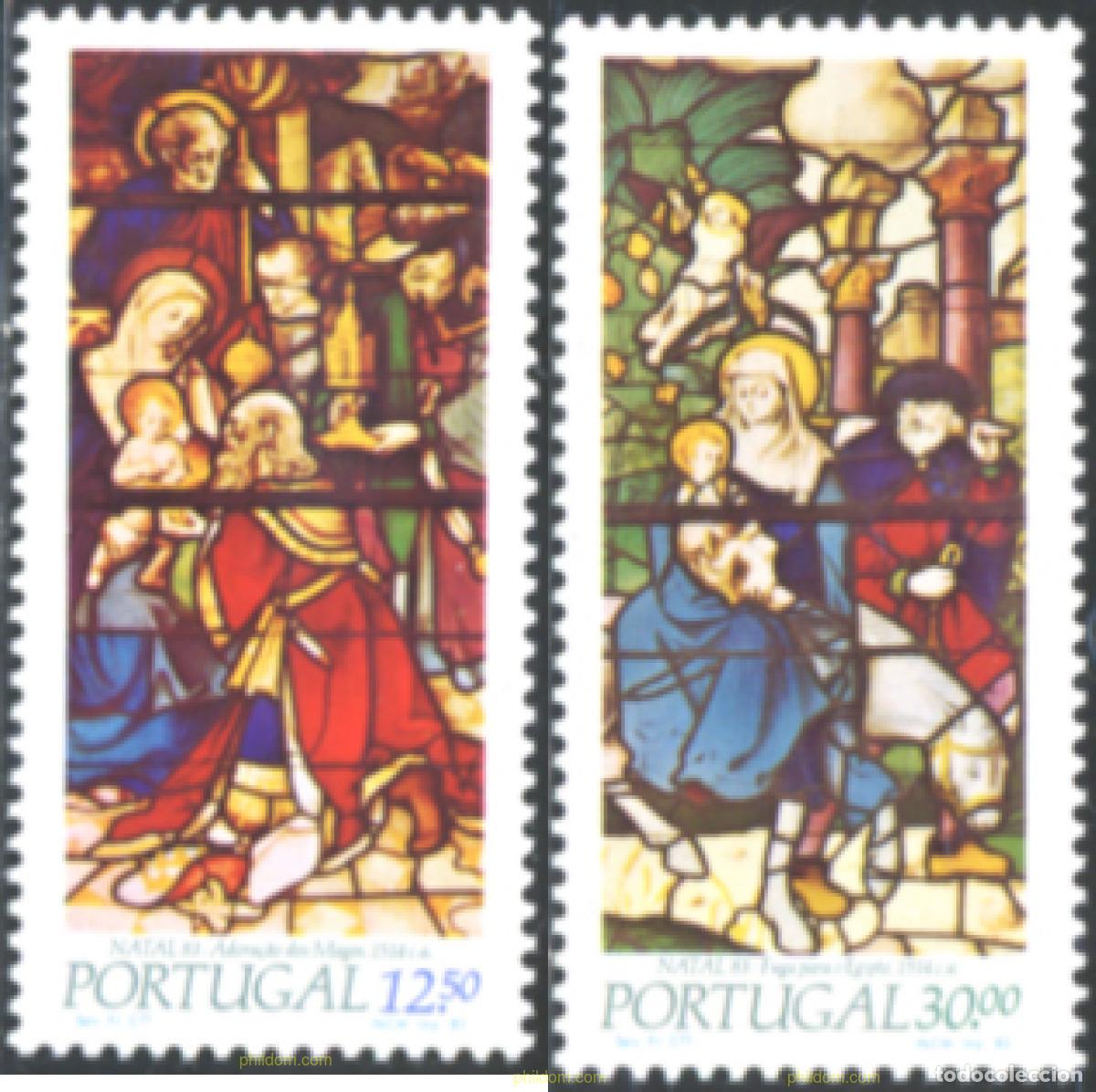 Sellos: 125838 MNH PORTUGAL 1983 NAVIDAD