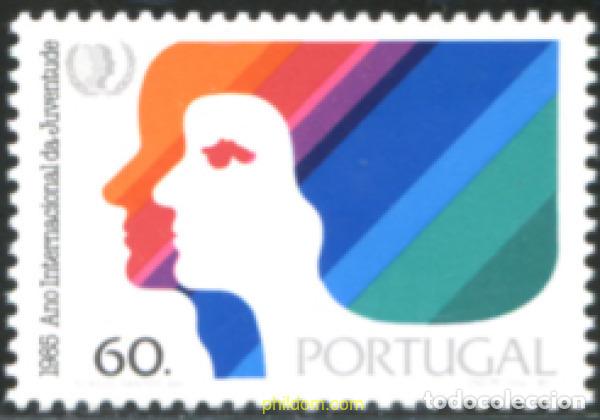 Stamps: 125862 MNH PORTUGAL 1985 A&Ntilde;O INTERNACIONAL DE LA JUVENTUD