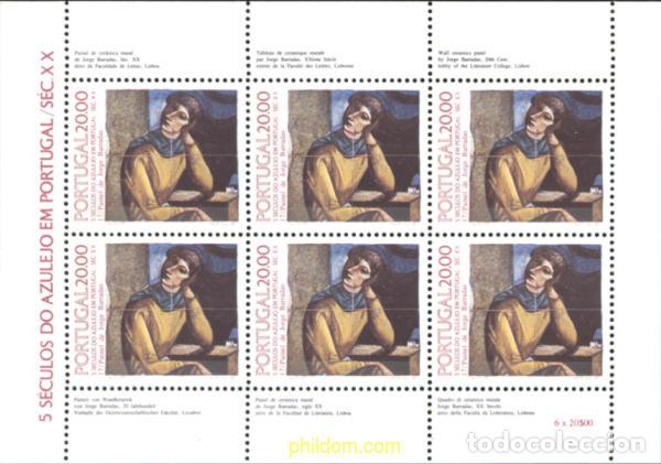 Stamps: 141267 MNH PORTUGAL 1985 5 SIGLOS DE AZULEJOS