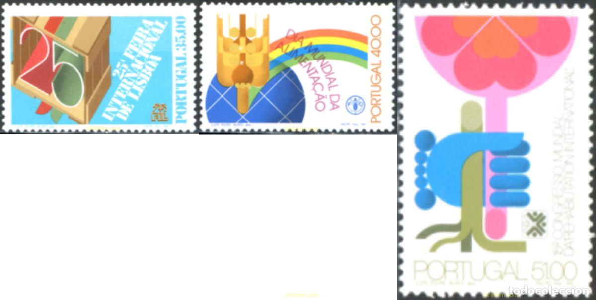 Stamps: 125844 MNH PORTUGAL 1984 EVENTOS