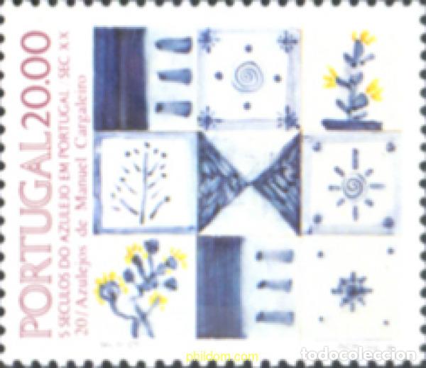 Stamps: 125868 MNH PORTUGAL 1985 5 SIGLOS DE AZULEJOS