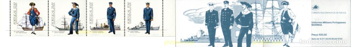 Stamps: 140758 MNH PORTUGAL 1983 UNIFORMES MILITARES PORTUGESES