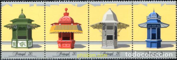Timbres: 229832 MNH PORTUGAL 1985 QUIOSCO DE LISBOA