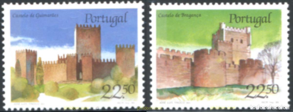 Sellos: 125874 MNH PORTUGAL 1986 CASTILLOS DE PORTUGAL