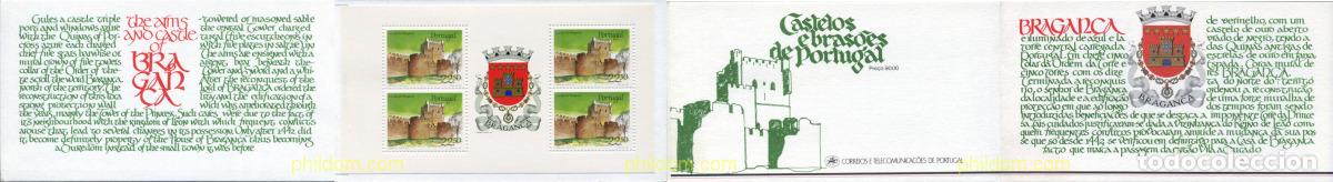 Sellos: 140801 MNH PORTUGAL 1986 CASTILLOS DE PORTUGAL