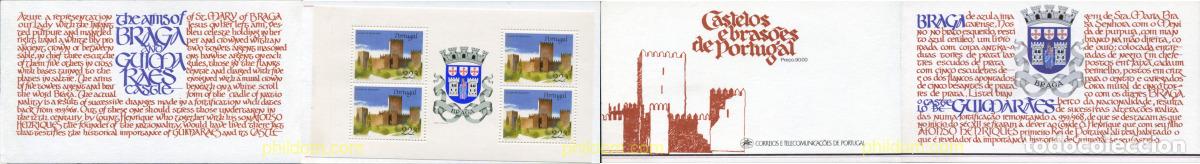 Sellos: 140802 MNH PORTUGAL 1986 CASTILLOS DE PORTUGAL