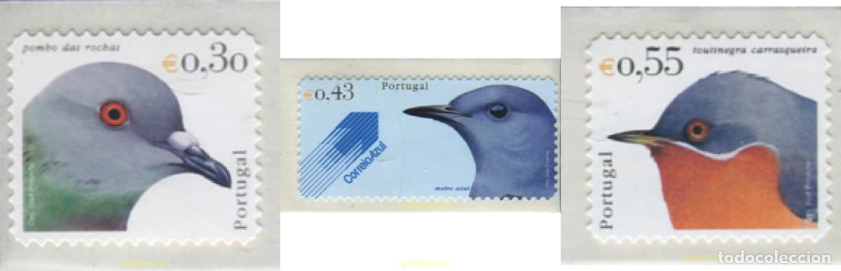 Timbres: 354195 MNH PORTUGAL 2003 AVES