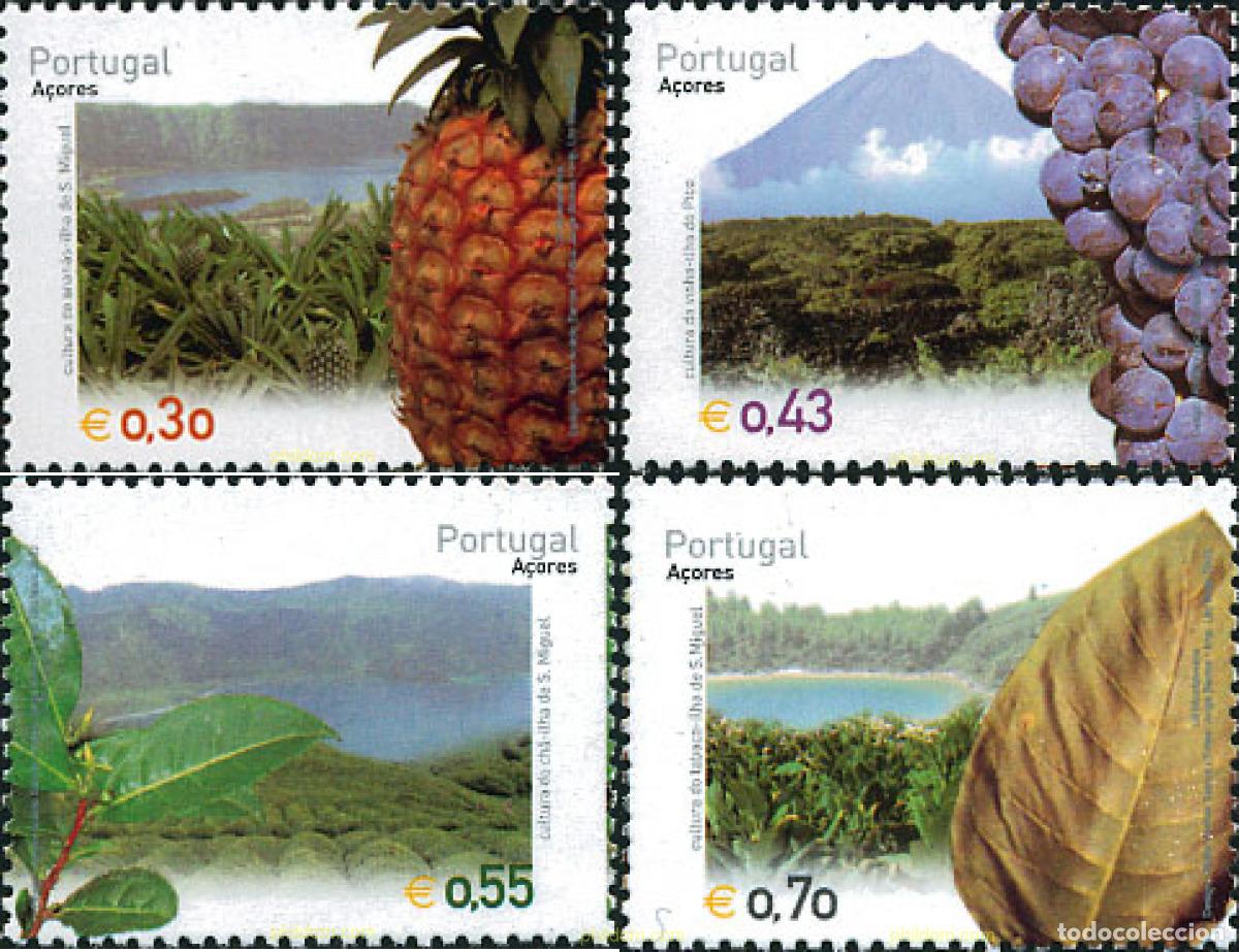 Sellos: 126306 MNH AZORES 2003 PATRIMONIO