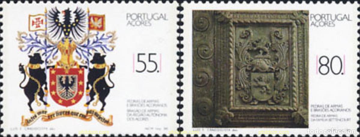 Sellos: 126492 MNH AZORES 1988 ESCUDOS
