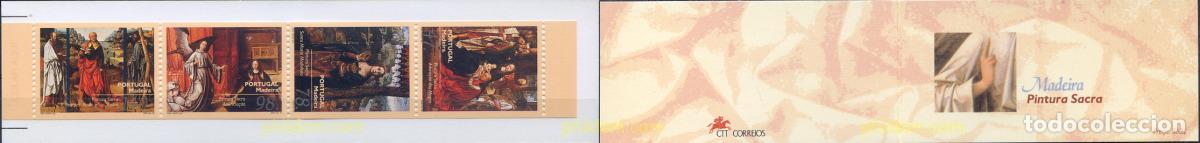 Sellos: 127115 MNH MADEIRA 1996 PINTURAS RELIGIOSAS