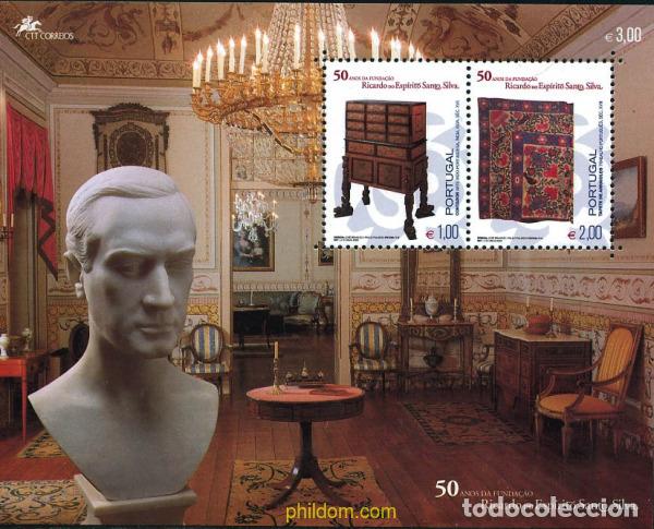 Sellos: 127737 MNH PORTUGAL 2003 50 A&Ntilde;OS DE LA FUNDACION RICARDO DO ESPIRITO SANTO SILVA