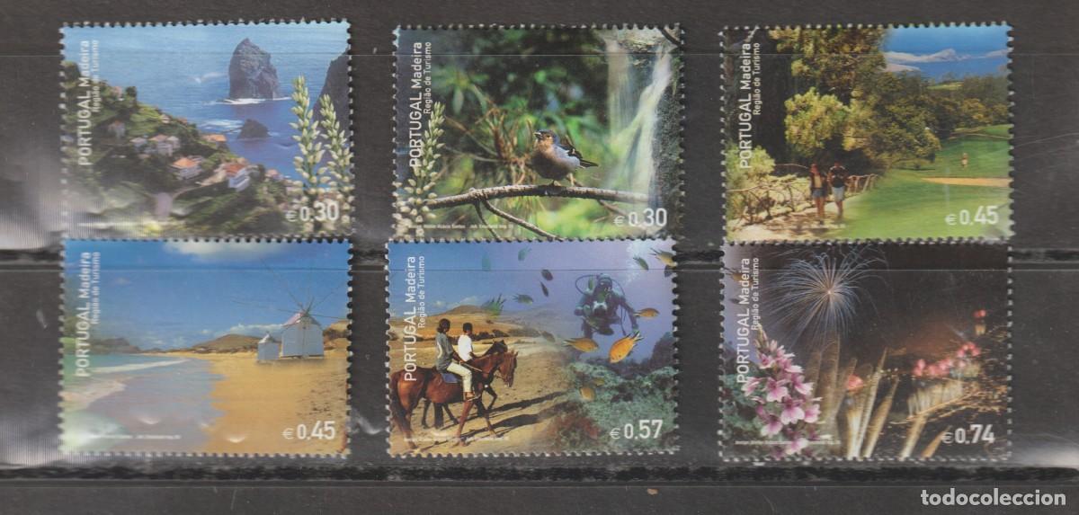 Sellos: Portugal Madeira 2005 - Turismo mnh**