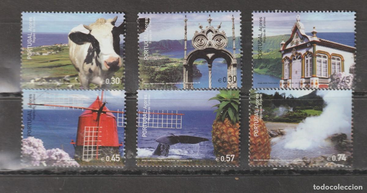 Sellos: Portugal Azores 2005 - Turismo mnh**