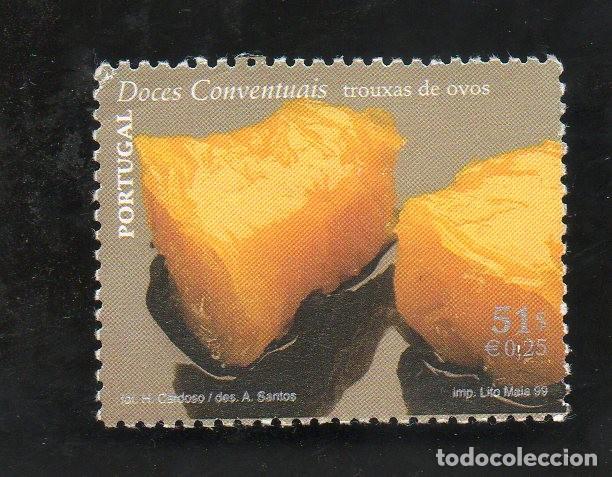 Selos: FILA PORTUGAL 1999 AF-2615 YT-2346 DOCES CONVENTUAIS 1&ordm;.GRUPO CIRCULADO (O)