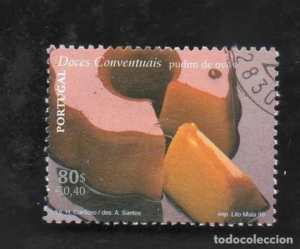 Briefmarken: FILA PORTUGAL 1999 AF-2616 YT-2347 DOCES CONVENTUAIS 1&ordm;.GRUPO CIRCULADO (O)