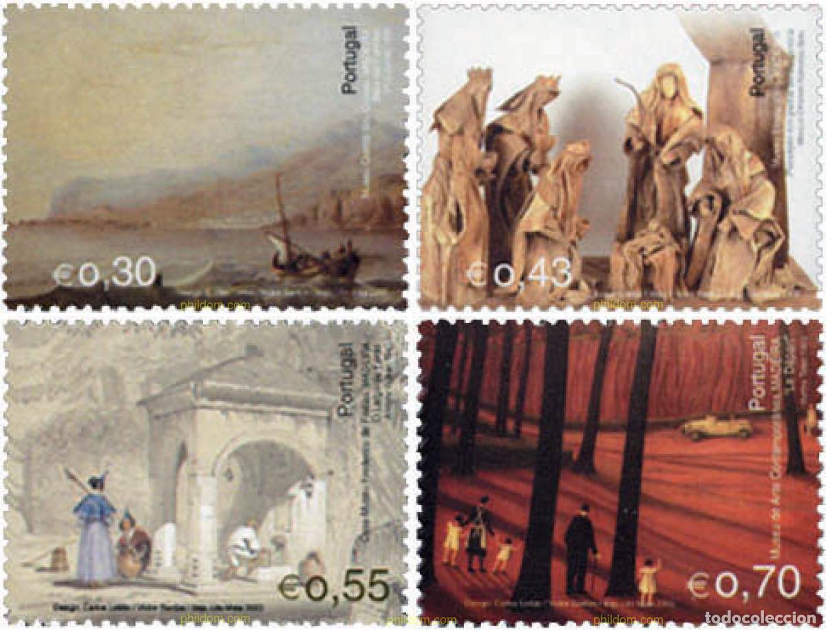 Sellos: 131920 MNH MADEIRA 2003 MUSEOS DE MADEIRA