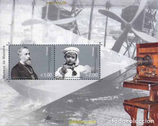 Sellos: 131922 MNH MADEIRA 2003 MUSEOS DE MADEIRA