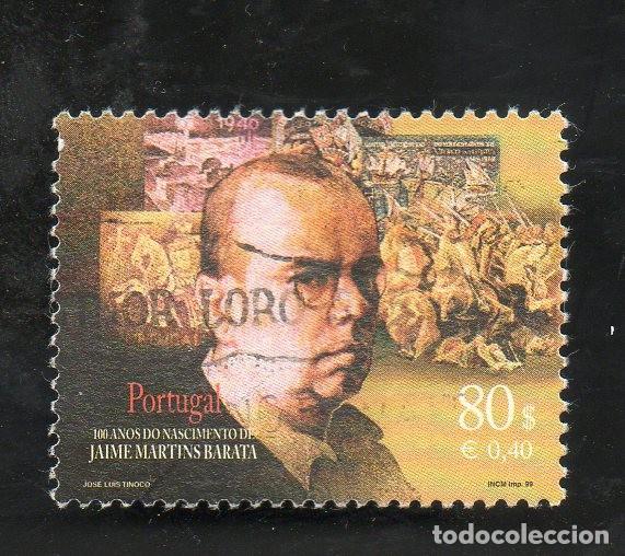 Sellos: FILA PORTUGAL 1999 AF-2633 YT-2379 JAIME MARTINS BARATA CIRCULADO (O)
