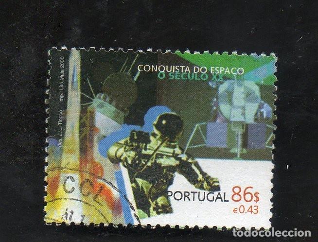 Stamps: FILA PORTUGAL 1999 AF-2641 YT-2368 O SECULO XX EM SELOS CIRCULADO (O)