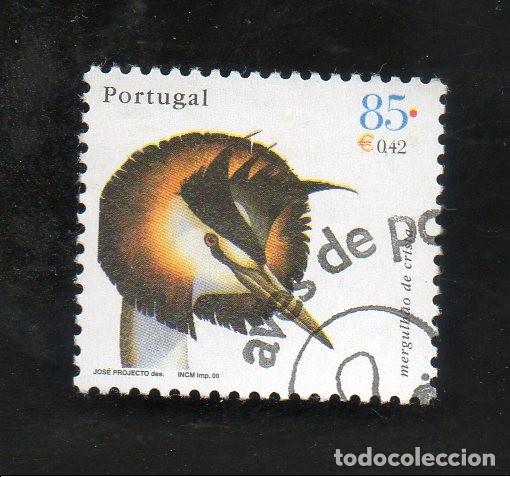 Stamps: FILA PORTUGAL 2000 AF-2673 YT-2401 AVES PORTUGAL 1&ordm;.GRUPO CIRCULADO (O)