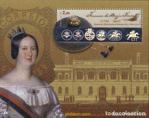 Sellos: 600927 MNH PORTUGAL 2003 150 ANIVERSARIO DEL SELLO