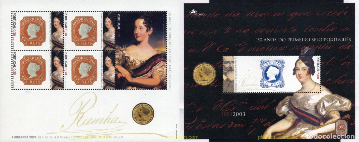 Sellos: 618346 MNH PORTUGAL 2003 150 ANIVERSARIO DEL SELLO