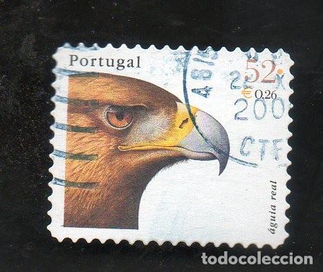 Sellos: FILA PORTUGAL 2000 AF-2677 YT-2405 AVES PORTUGAL 1&ordm;.GRUPO CIRCULADO (O)