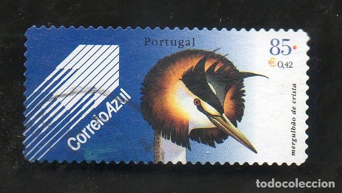 Stamps: FILA PORTUGAL 2000 AF-2678 YT-2406 AVES PORTUGAL 1&ordm;.GRUPO CIRCULADO (O)