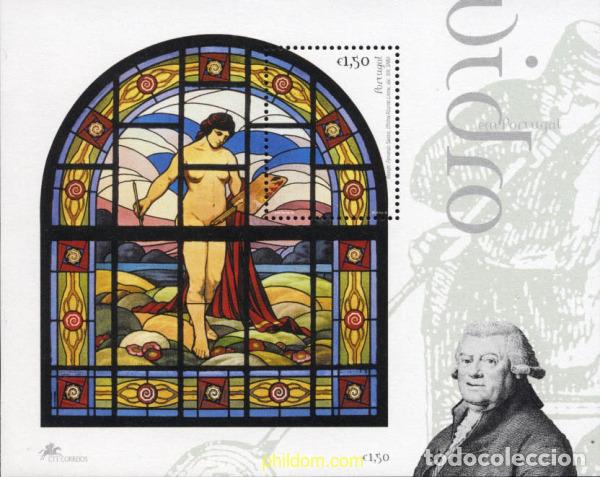 Sellos: 135085 MNH PORTUGAL 2003 HISTORIA DEL VIDRIO